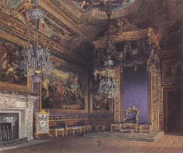Charles Wild The King's Audience Chamber (mk25) oil painting picture